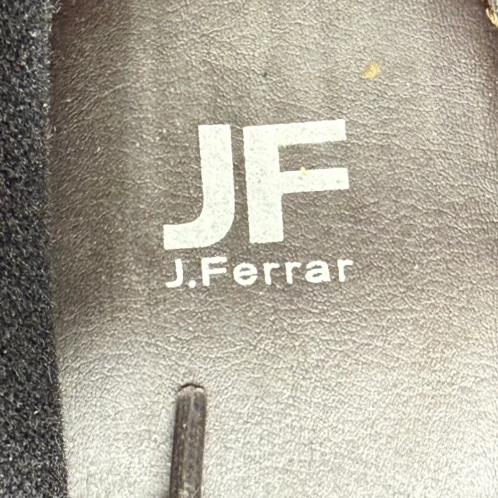 J.Ferrar Mens Brown Leather Lace Up‎ Hiking Boots Size 11M gorpcore